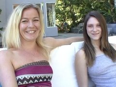 Babes, Blonde, Brunette, Hd, Lesbian, Milf, Teen, Tits