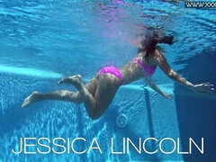 Ass, Babes, Ex girlfriend, Female, Pool, Solo, Tits, Underwater