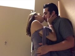 ハードコア, キス, なめる, オーガズム, オマンコ, ティーン, オッパイの, スカートのぞき