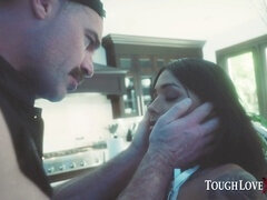 Latina maid Camila Cortez gets punished by strict boss Charles Dera on TOUGHLOVEX