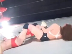 femdom mixed wrestling japanese
