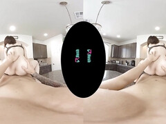 Kitchen fuck VR - Blowjob