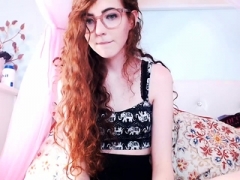 Amateur, Lingerie, Rousse roux, Adolescente, Webcam