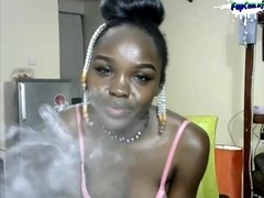 African, Amateur, Homemade, Lesbian, Naked, Skinny, Smoking, Webcam
