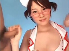 Blowjob, Facial, Japanese, Nurse