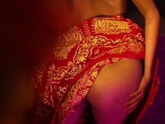 Ass, Indian, Masturbation, Pussy, Skinny, Solo, Tease, Tits