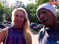 Nikky Dream Gets BBC On The Van From Dylan Brown