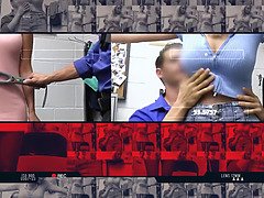 American, Backroom, Big tits, Blonde, Blowjob, Hd, Pov, Rough