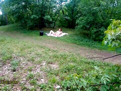 Blowjob, Caught, Cumshot, Hd, Naked, Outdoor, Reality, Spy