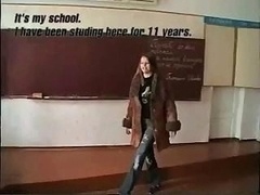 Russian Schoolgirl Fucks...