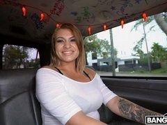 Bbw, Blonde, Blowjob, Car, Doggystyle, Handjob, Milf, Shaved