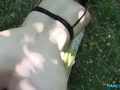 Amateur, Mamada, Coche, Estilo perrito, Pajear, Al aire libre, Pov, Público