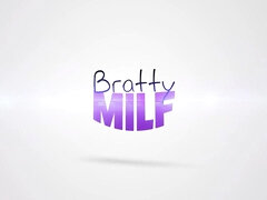 BrattyMILF - Quinn Waters - My Stepmom Makes Me Cum - 4k porn