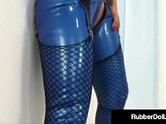 Amateur, Big ass, Black, Domination, Huge dildo, Latex, Masturbation, Redhead