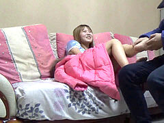 japanese football lady socks tickling