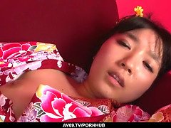 Asiatique, Sucer une bite, Éjaculation interne, Hd, Japonaise