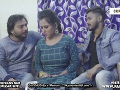 Amateur, Double anal, Double penetration, Hardcore, Hd, Indian, Threesome, Tits
