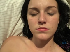 Amateur, Blowjob, Footjob, Girlfriend, Pov, Pussy, Shaved, Teen