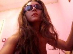 18 ans, Nana, Hd, Masturbation, Rasée, Maigrichonne, Softcore, Webcam