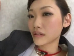 Cute oriental girl featuring amazing fetish porn