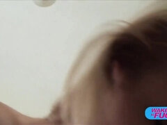 Blonde, Deepthroat, Handjob, Hd, Pov