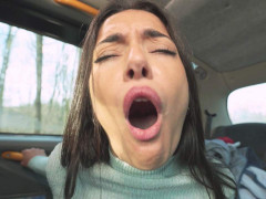 Nuria Millan is fucking big dick in POV