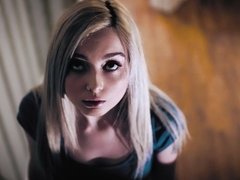 Blondine, Blasen, Hundestellung, Domination, Fetisch, Hardcore, Dürr, Jungendliche (18+)