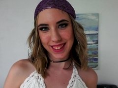 Blonde, Blowjob, Doggystyle, Facial, Hd, Money, Pov, Tattoo