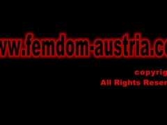 Femdom Slaps And Spits Domination