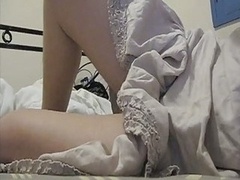 I Wear My Wifes Dress And moreover Panties