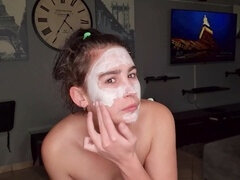 Spa day, hj, face mask