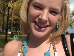 Nana, Gros cul, Grosse bite, Blonde, Sucer une bite, Mignonne, Actrice du porno, Pov