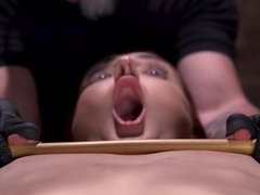 Bdsm, Bondage, Fingering, Sprutande