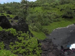 フェラチオ, 露出狂, 彼女, オーガズム, アウトドア, ハメ撮り, のぞき, 濡れ