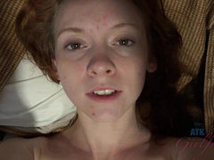 Blowjob, Creampie, Footjob, Girlfriend, Handjob, Oil, Orgasm, Pov