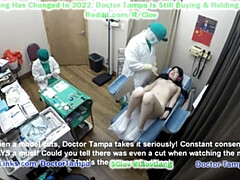 Big tits, Doctor, Female, Fetish, Gloves, Humiliation, Reality, Strip