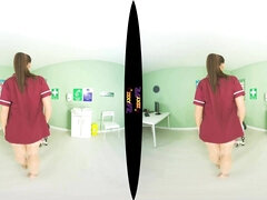 POV VR with young sexy Amelia B - Healing Hands - Uniform