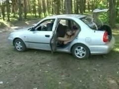 Russian Teenage Takes A Hard...