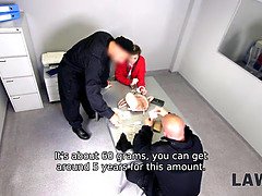 Blowjob, Hd, Jail, Mmf, Son, Uniform