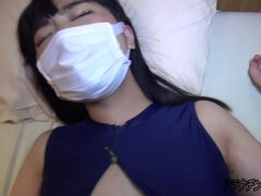 Asian coquette lovable porn clip