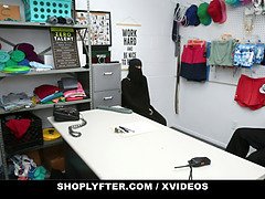 Arab, Backroom, Doggystyle, Hardcore, Police, Pussy, Teen, Uniform