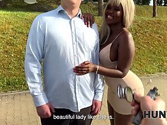 Big ass, Big tits, Black, Cuckold, Girlfriend, Hd, Outdoor, Pov