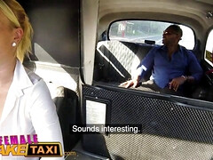 Licky Lex's tight Czech pussy stretched wide by a massive BBC in Fake Taxi