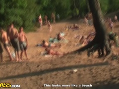 Playa, Morena, Al aire libre, Público